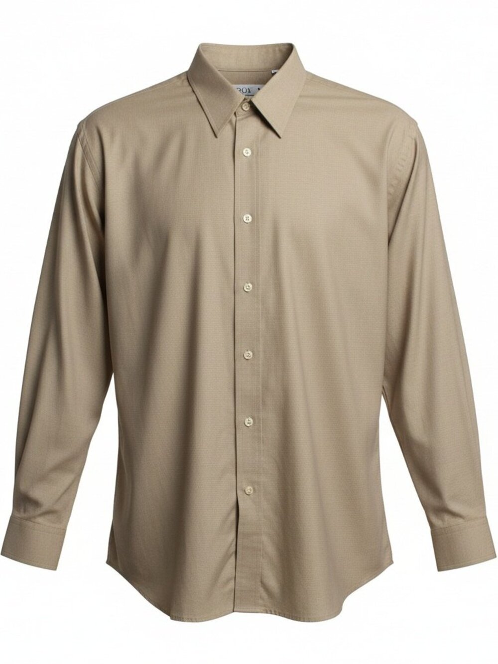 Rodin Collection Mens Size 16 100% Cotton Dress Shirt Made In Italy